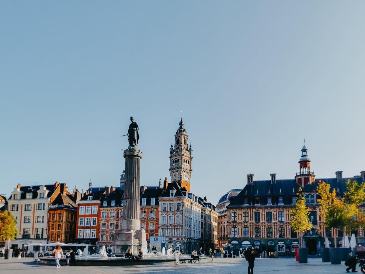 La Cabane Lille Centre Экстерьер фото
