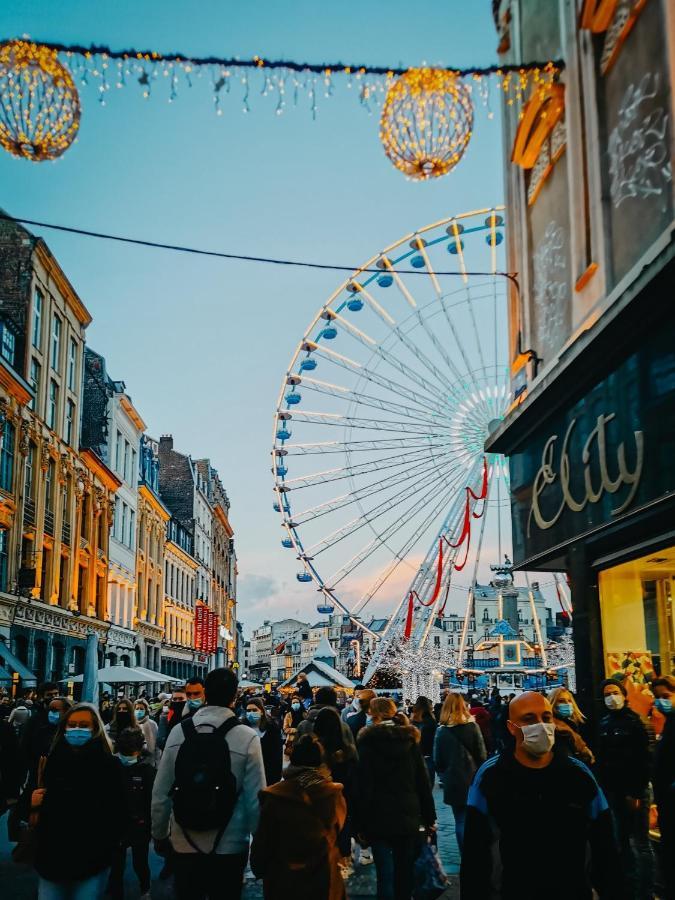 La Cabane Lille Centre Экстерьер фото