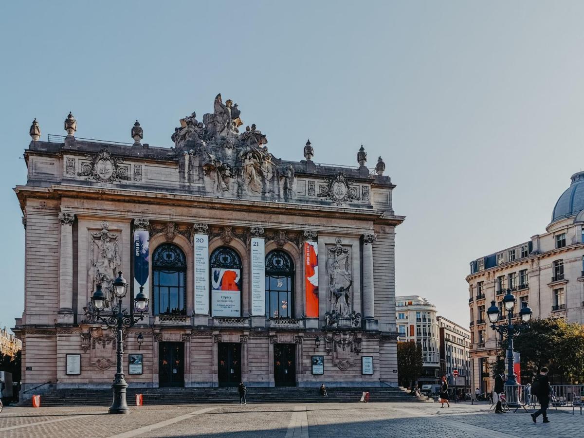 La Cabane Lille Centre Экстерьер фото